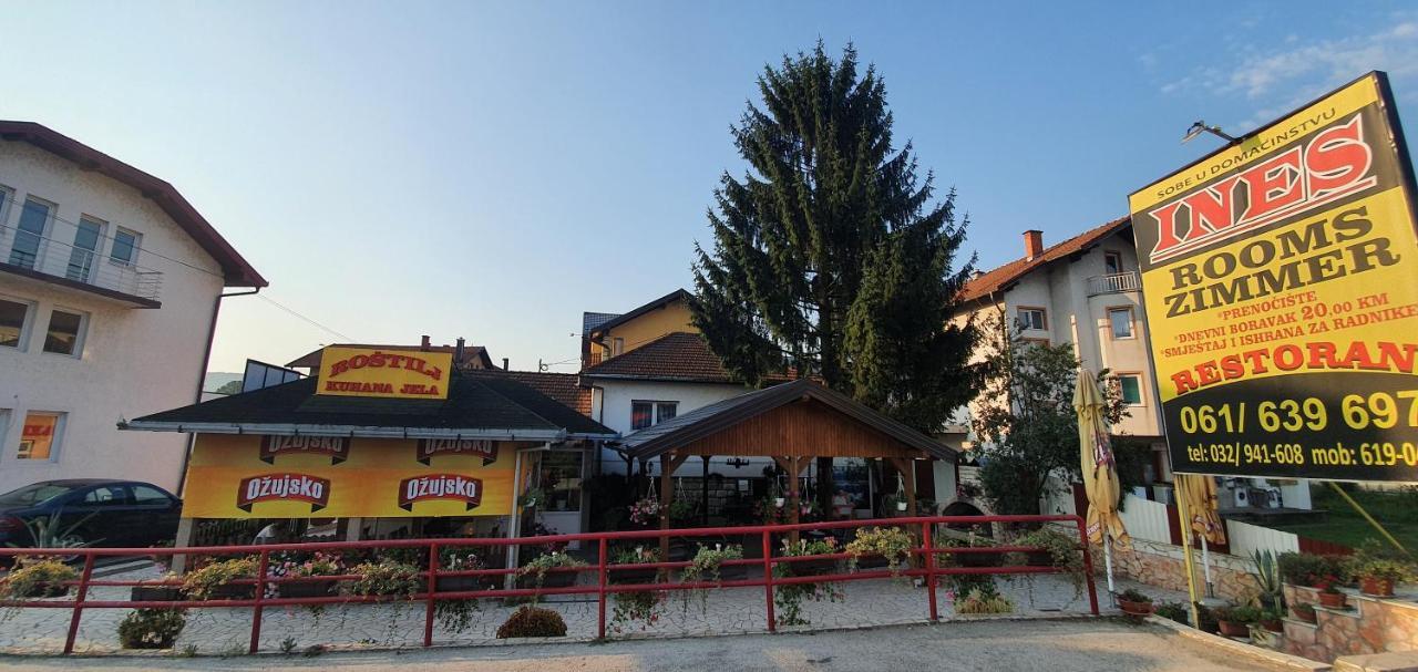 Guesthouse "Ines" Добой Екстер'єр фото