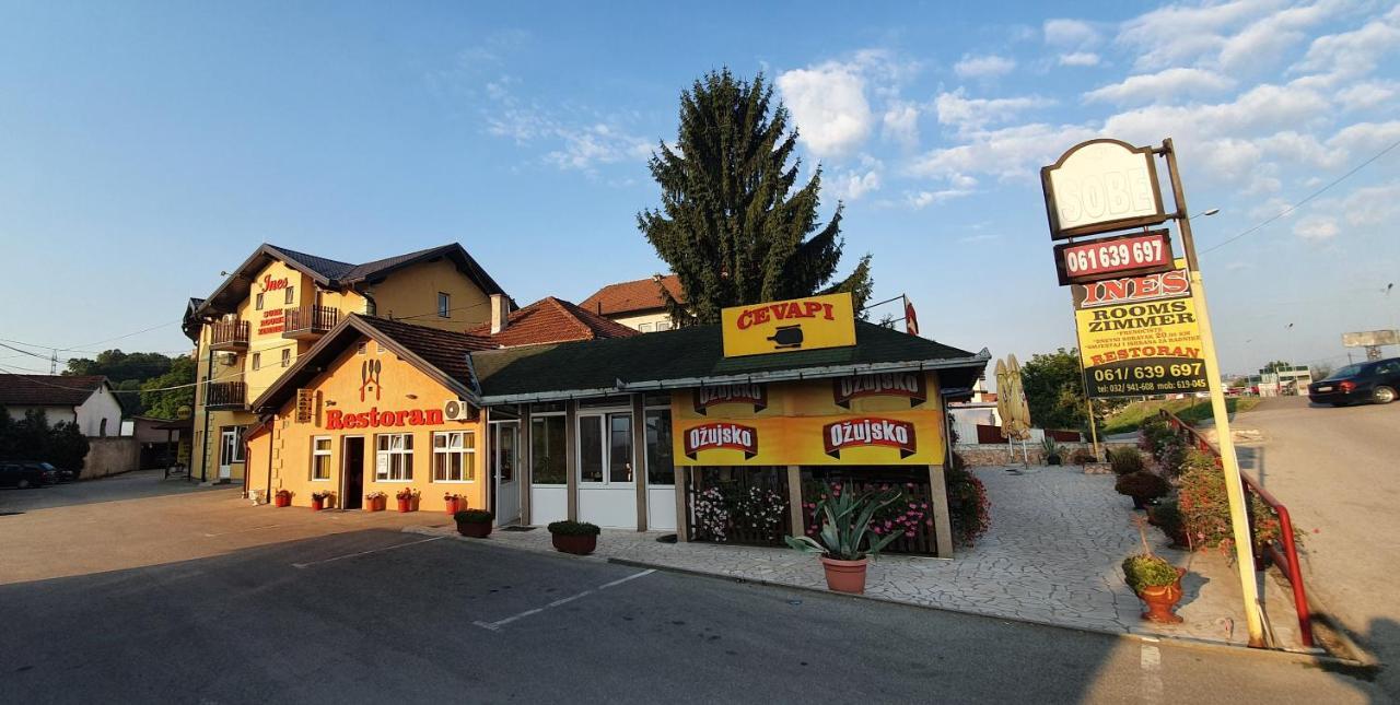 Guesthouse "Ines" Добой Екстер'єр фото